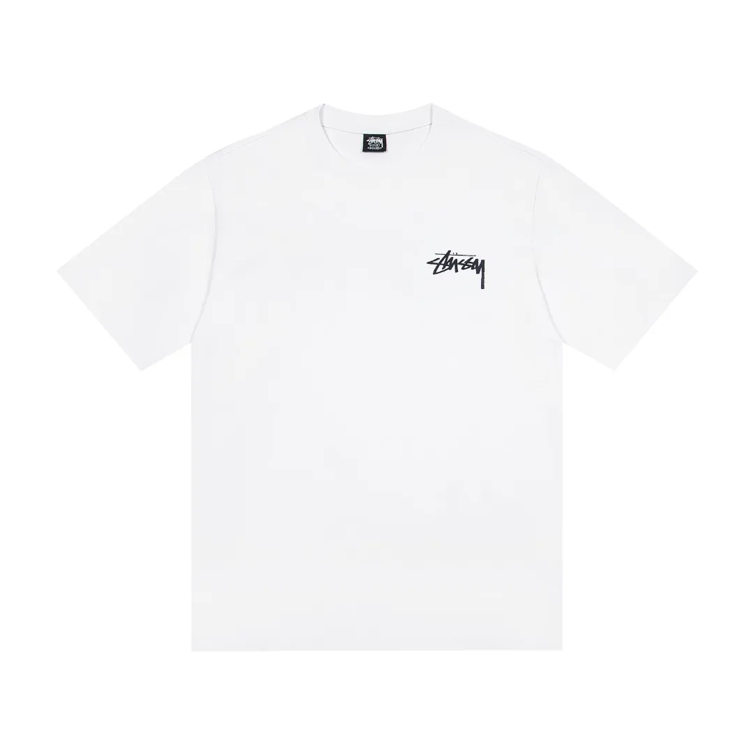 🔥 029# P55 （In Stock ） Stussy 8 T Same Style ：Black White Size：S M L XL ： 260 ：